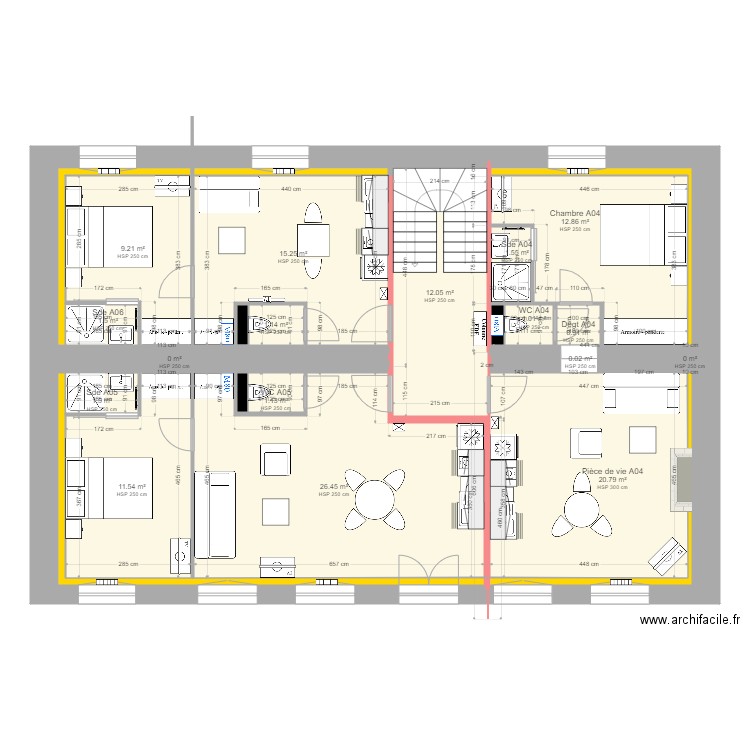 IMPERIALE V1. Plan de 0 pièce et 0 m2