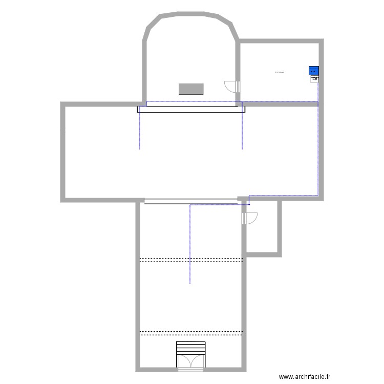 Garchizy. Plan de 0 pièce et 0 m2