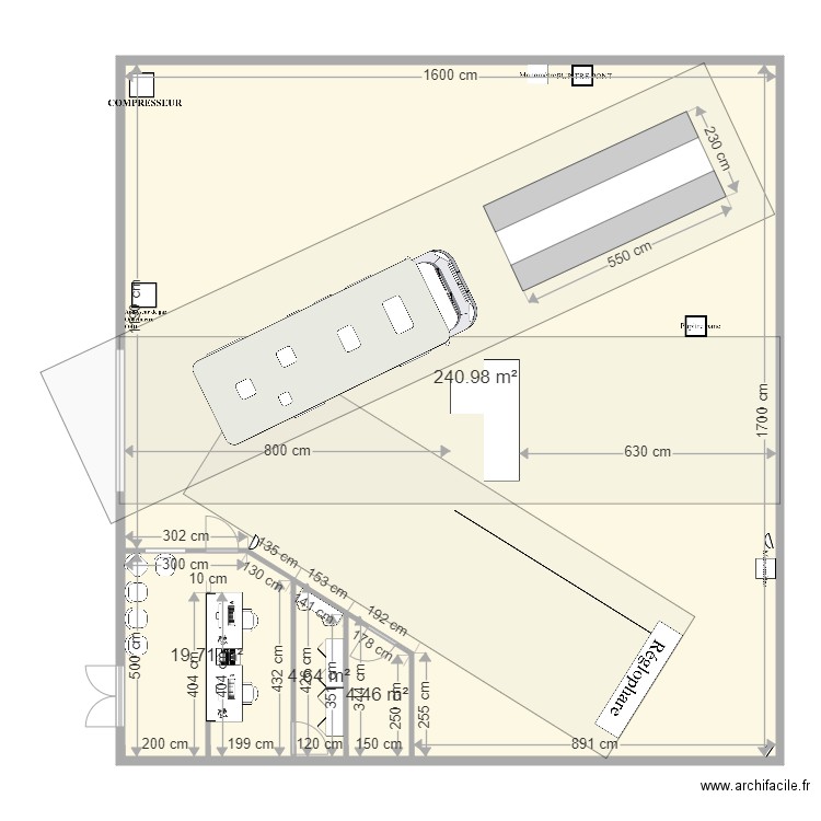 CCT VL SAUTRON. Plan de 0 pièce et 0 m2