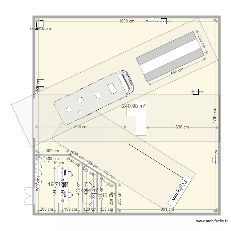 CCT VL SAUTRON. Plan de 