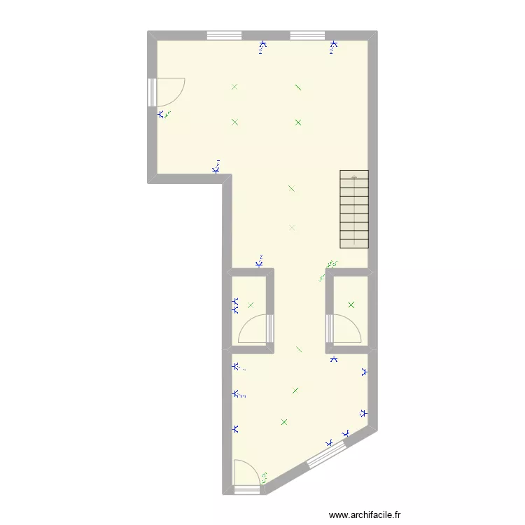 Carni&egrave;res. Plan de 