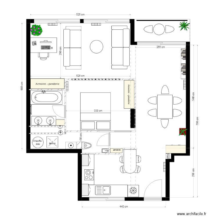 Lisa Pat v3b. Plan de 0 pièce et 0 m2