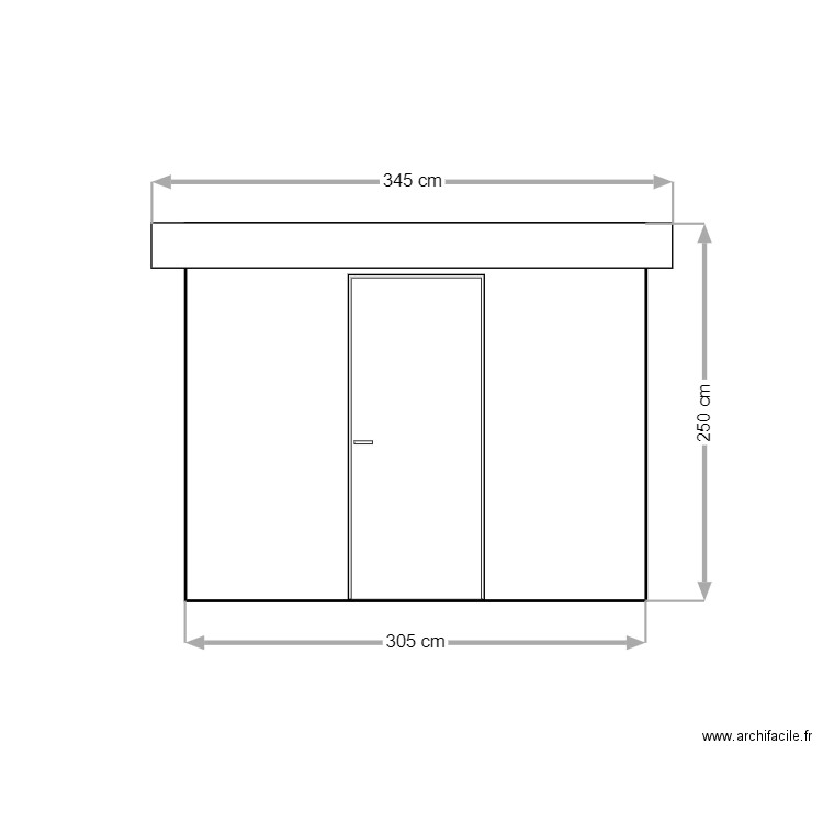 Façade LT Est. Plan de 0 pièce et 0 m2