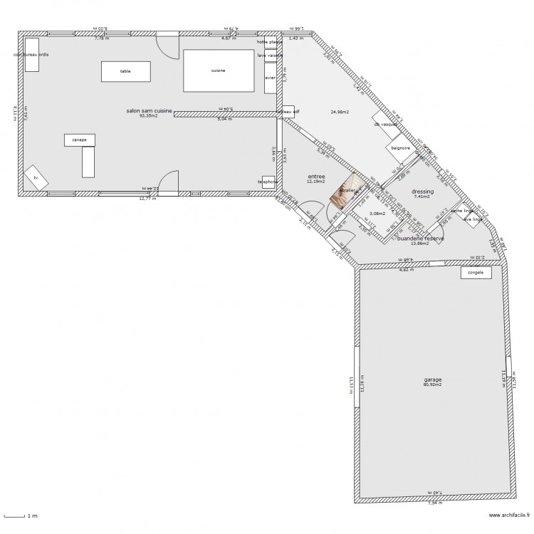 monbarois definit 2.2. Plan de 0 pièce et 0 m2