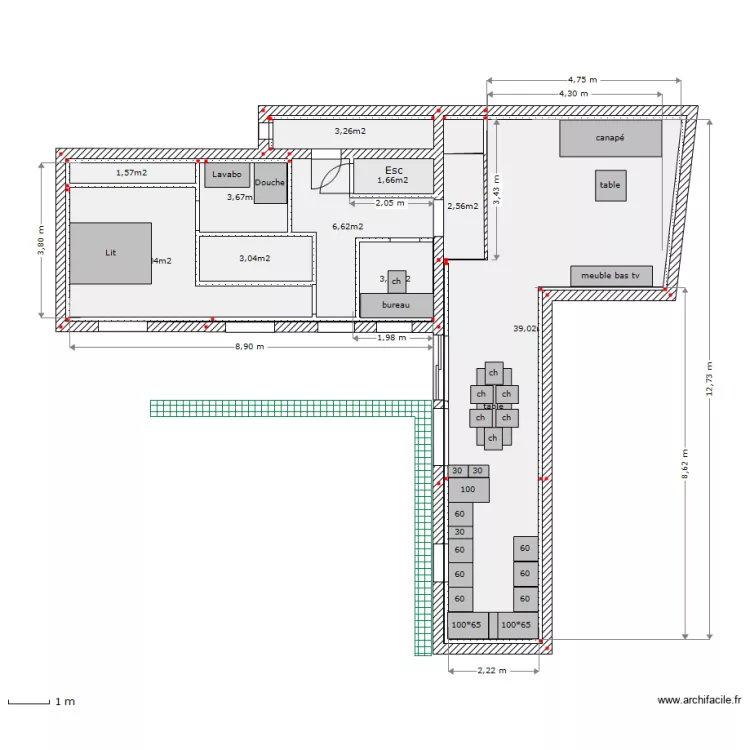 rdcProjetV1_2. Plan de 
