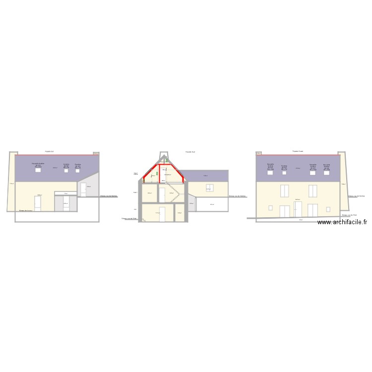 VitreNantes coupe brut V7. Plan de 0 pièce et 0 m2