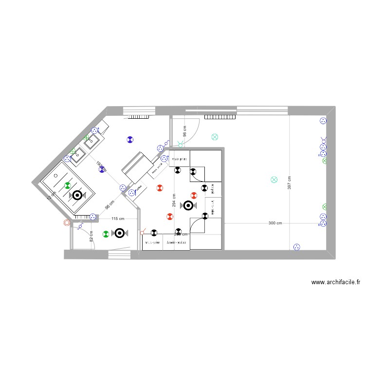 Maison1. Plan de 0 pièce et 0 m2