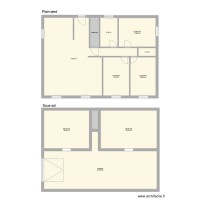 Plan Haie Breton Ouistreham sans mur