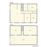 Plan Haie Breton Ouistreham sans mur