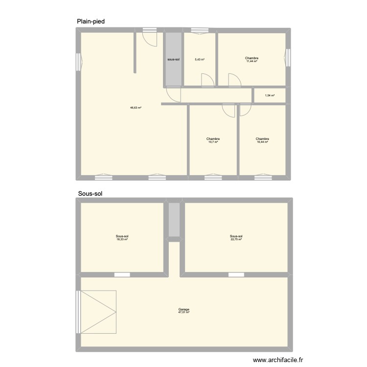 Plan Haie Breton Ouistreham sans mur. Plan de 0 pièce et 0 m2 Plan Haie Breton Ouistreham sans mur. Plan de 0 pièce et 0 m2