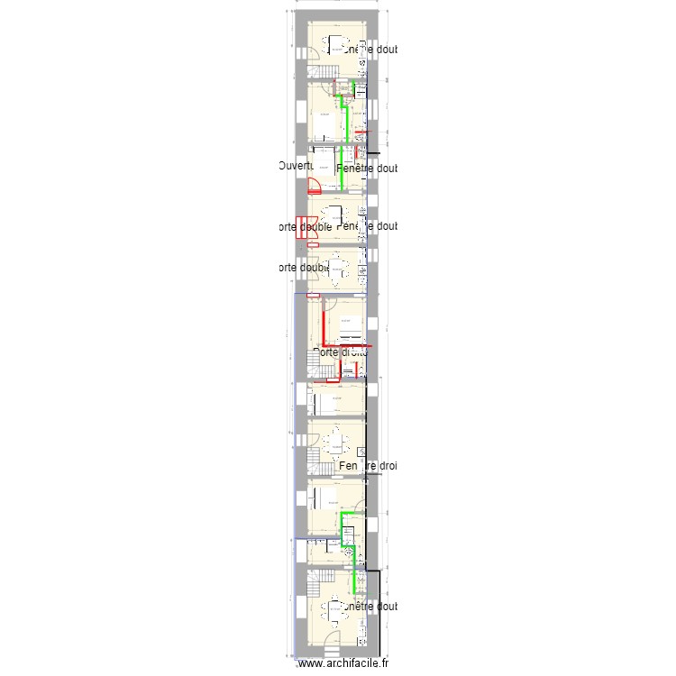quelern. Plan de 0 pièce et 0 m2
