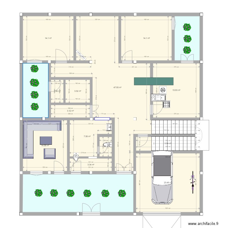 maison2015 v5. Plan de 0 pièce et 0 m2