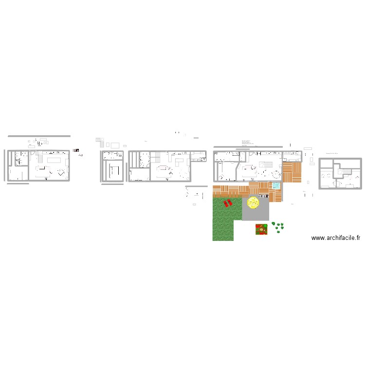 Plan 11 avril rb mars 26g FC. Plan de 17 pièces et 407 m2