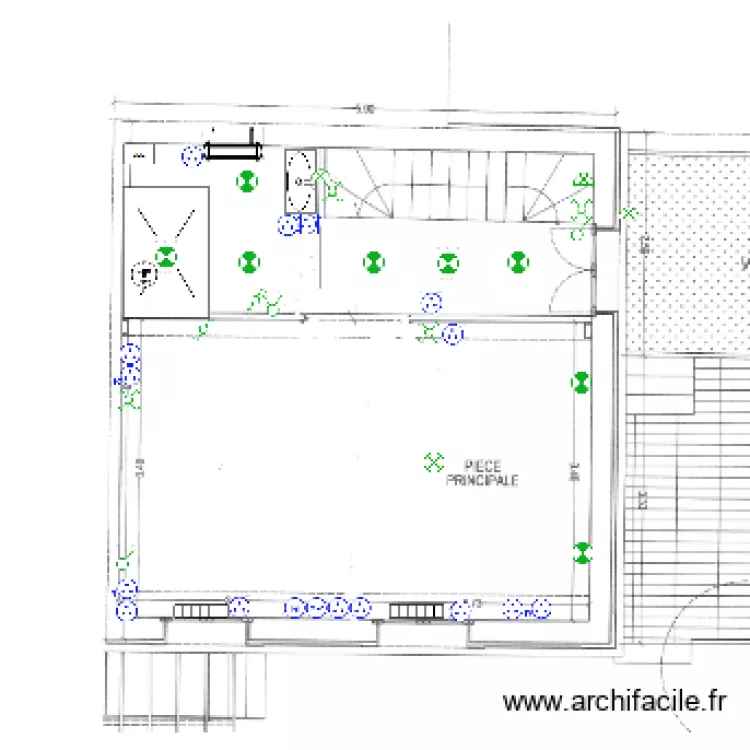 1ER etage jamotbis. Plan de 