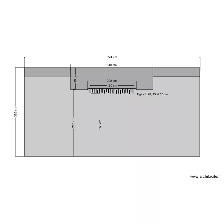 Elevation Salle De Ceremonie. Plan de 