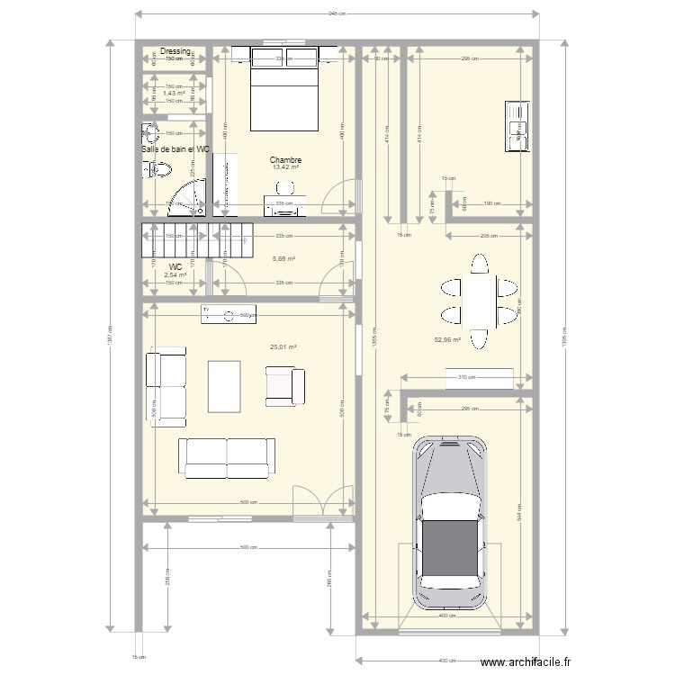 kountia mc. Plan de 0 pièce et 0 m2