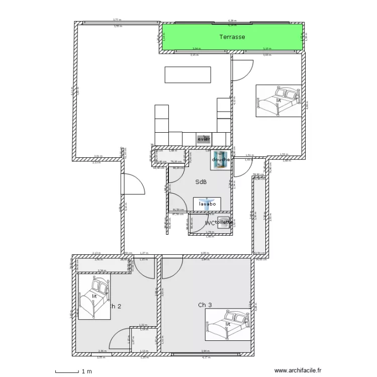 appart_5 modif. Plan de appart_5 modif. Plan de
