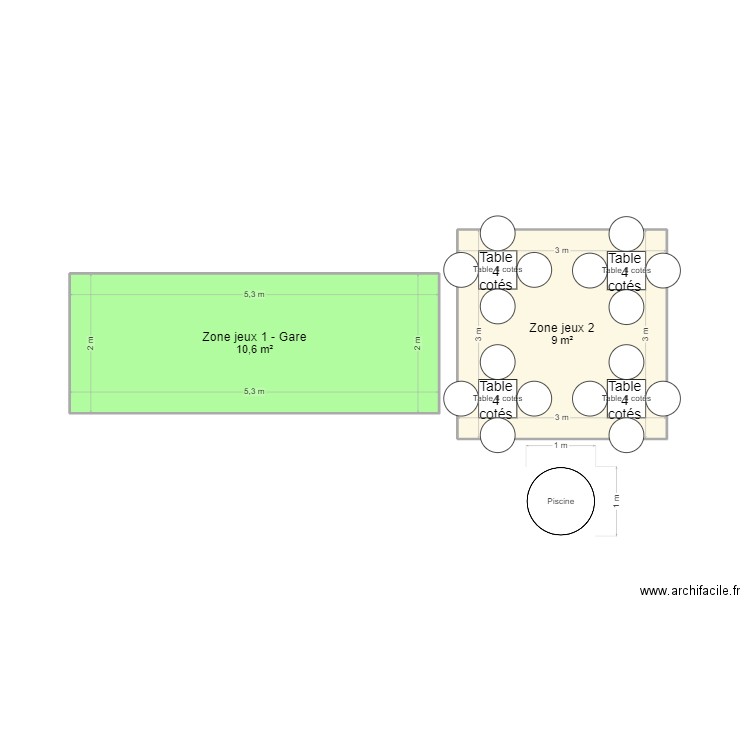 Velâdzo - Animation Lego. Plan de 0 pièce et 0 m2