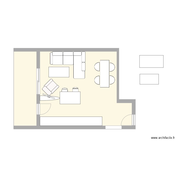 Cfe 2. Plan de 0 pièce et 0 m2