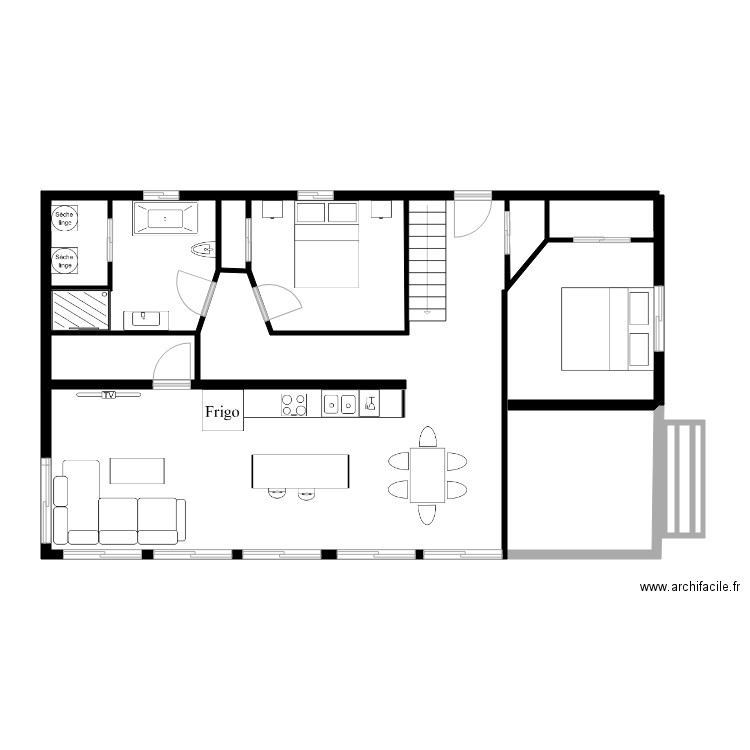 thibault. Plan de 0 pièce et 0 m2