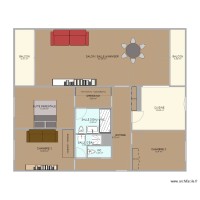 GUILLOT PLAN 3 CHAMBRES