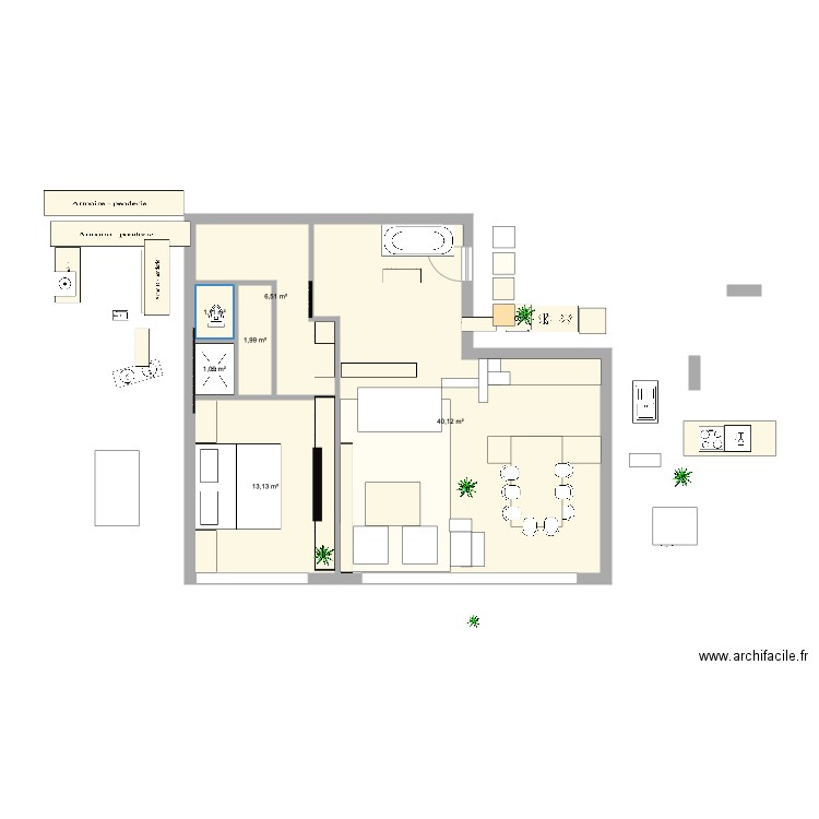 Thalassa 139. Plan de 0 pièce et 0 m2