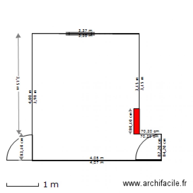 Roland Garros - Cuisine 1. Plan de 0 pièce et 0 m2