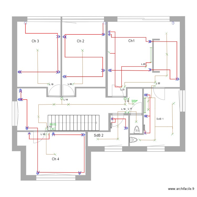 Bouge 1er 2lec Rev 4. Plan de 0 pièce et 0 m2