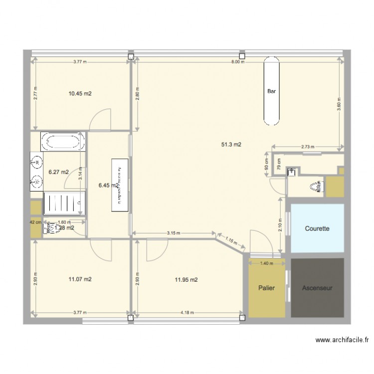 JLT. Plan de 0 pièce et 0 m2