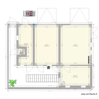 Rez de chauss&eacute;e des boutiques