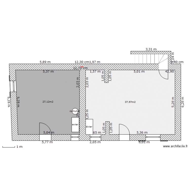 pigeonnier. Plan de 0 pièce et 0 m2