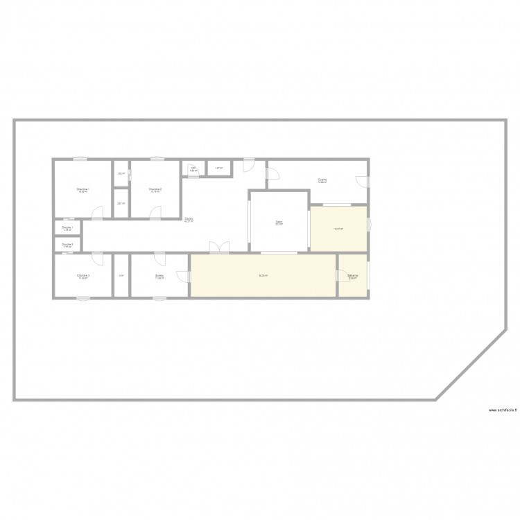Maison Principale Bimbo Maille 6. Plan de 0 pièce et 0 m2