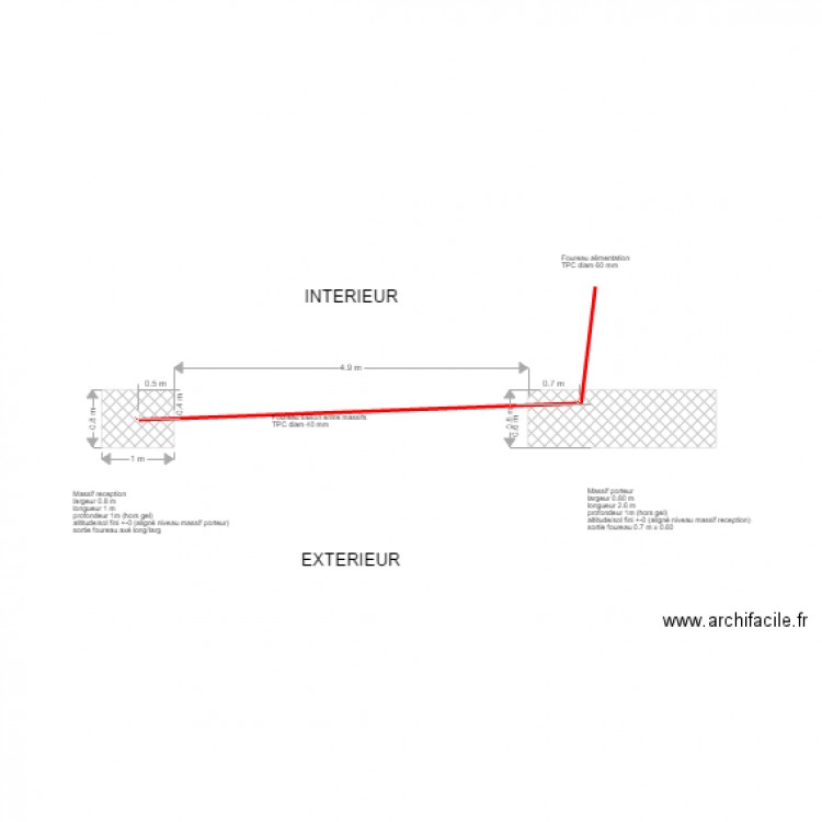 RR MASSIF PORTAIL . Plan de 0 pièce et 0 m2