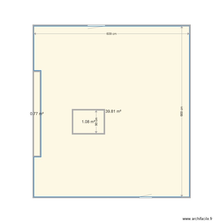 pietro 2. Plan de 0 pièce et 0 m2