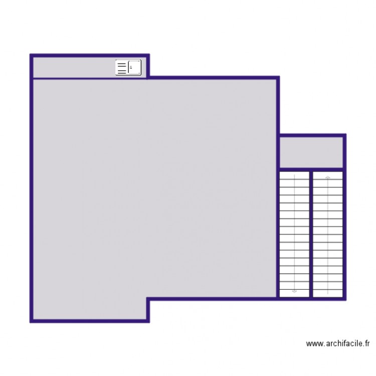 Simon calle naranjo solarium. Plan de 0 pièce et 0 m2