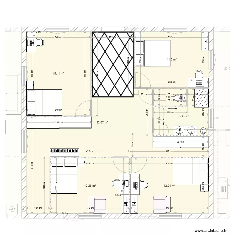 robin des bois45. Plan de 