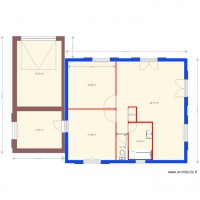 plan maison Yvon et Françoise