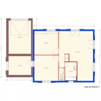 plan maison Yvon et Fran&ccedil;oise