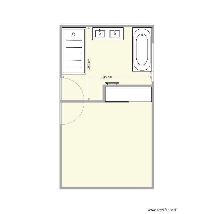 Projet Le Guillou. Plan de 0 pièce et 0 m2