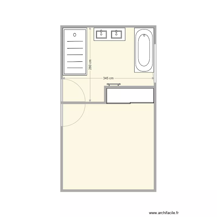 Projet Le Guillou. Plan de 