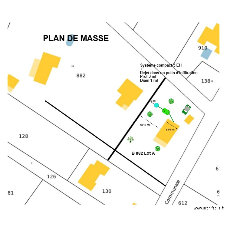Cestac. Plan de 0 pièce et 0 m2