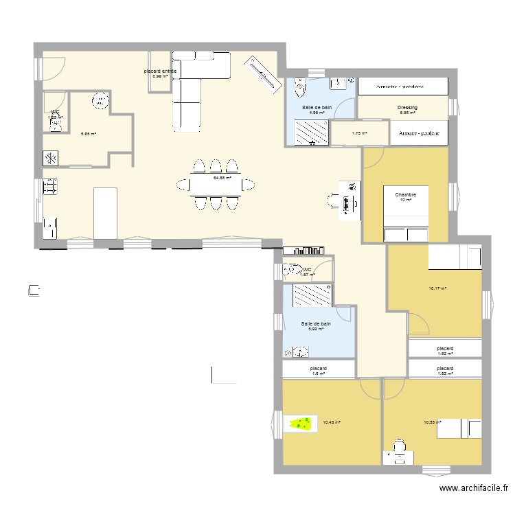 plan maison principale. Plan de 0 pièce et 0 m2