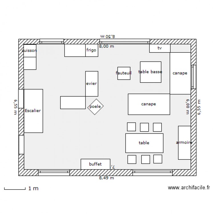 Sejour Aiguillon 2. Plan de 0 pièce et 0 m2