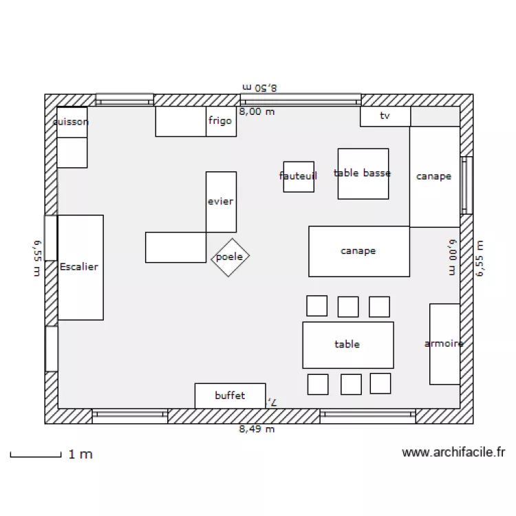 Sejour Aiguillon 2. Plan de 
