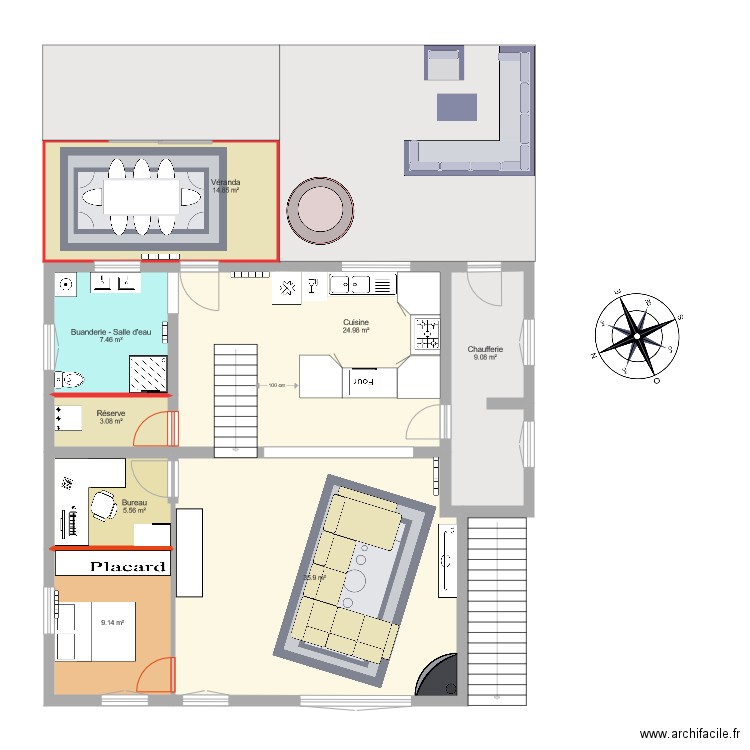 La Bergère option 2. Plan de 0 pièce et 0 m2