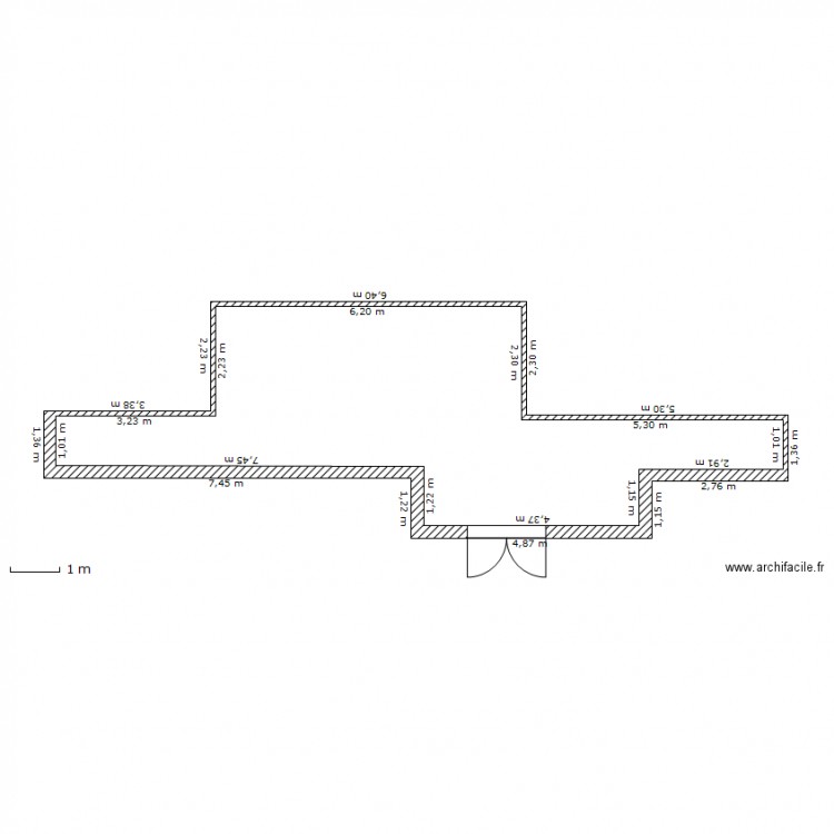 FUKS TERRASSE. Plan de 0 pièce et 0 m2