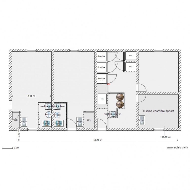 Plan. Plan de 0 pièce et 0 m2