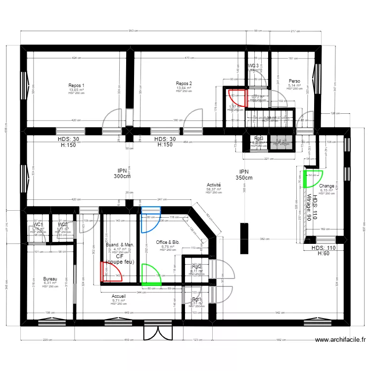 94V75C PROJET ap debut tvx 100923. Plan de 94V75C PROJET ap debut tvx 100923. Plan de