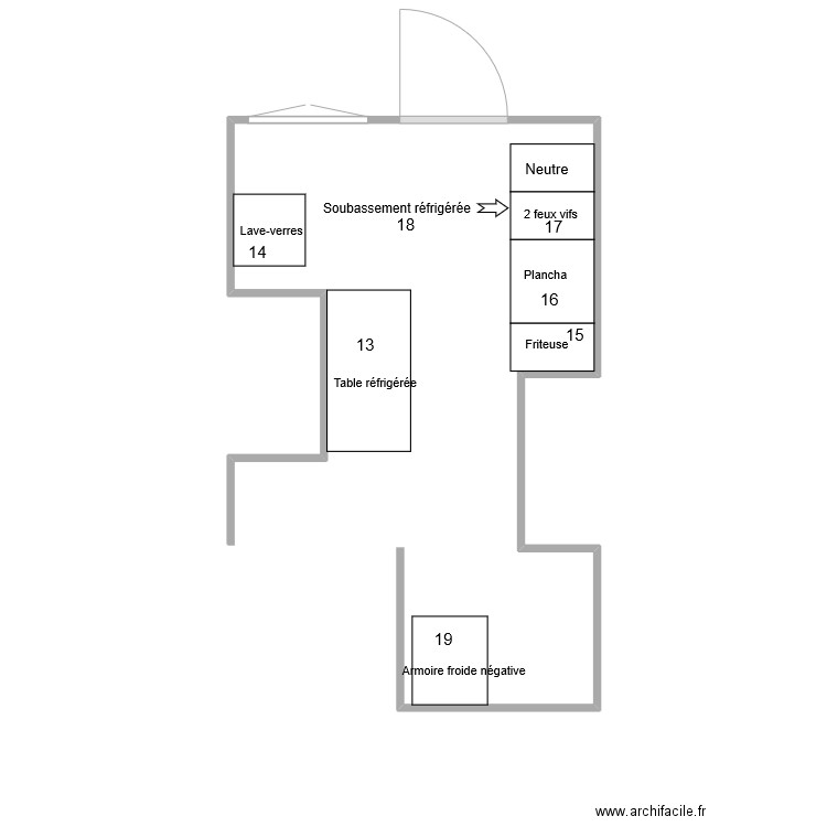 FRANCOIS II ETAGE. Plan de 0 pièce et 0 m2