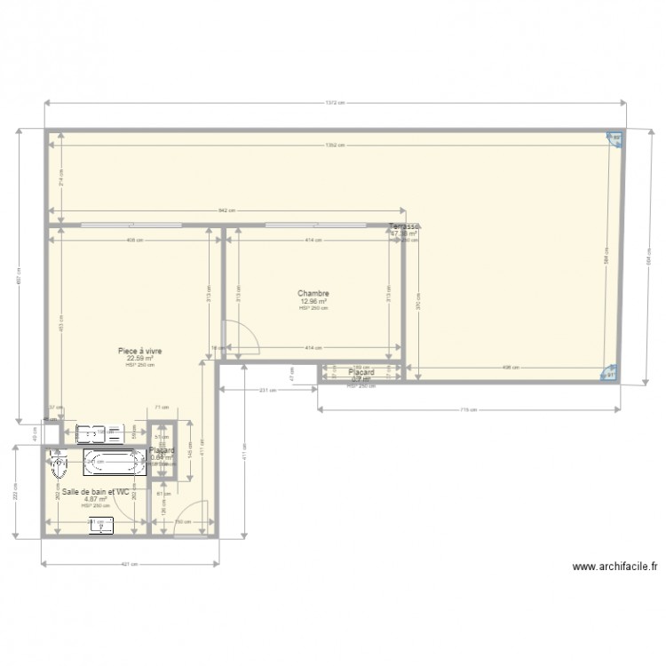 GRITTI. Plan de 0 pièce et 0 m2